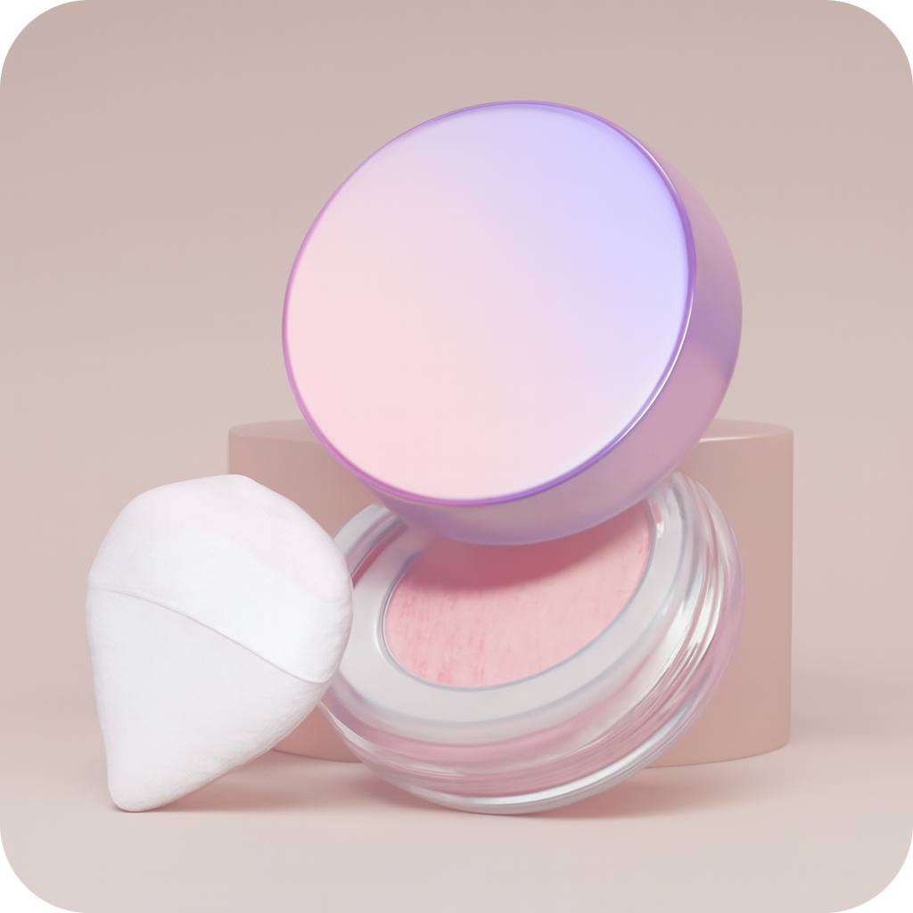 Creaseless Setting & Brightening Powder