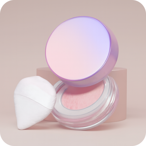 Creaseless Setting & Brightening Powder
